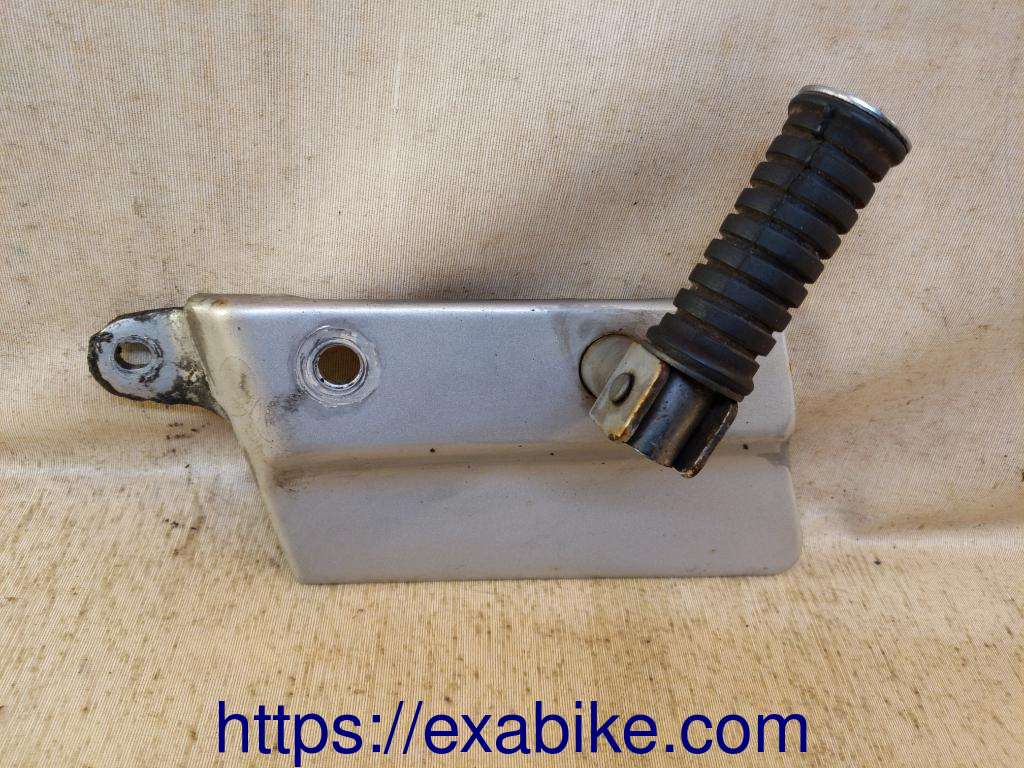 footrest plate, rear left Yamaha XV 250 Virago - photo 1