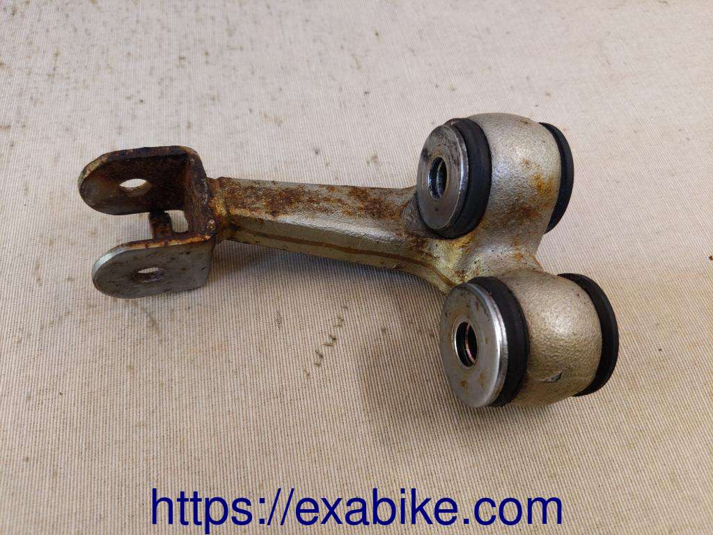 footrest plate, front left Yamaha XV 250 Virago - photo 1