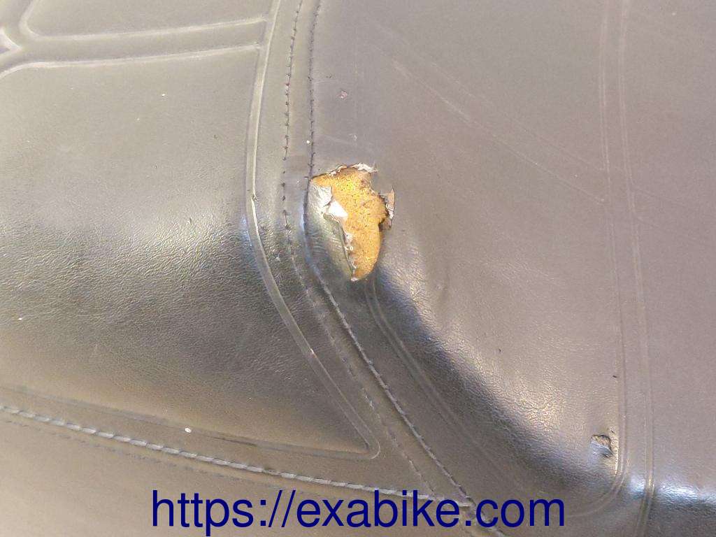 seat Honda CMT 125 - photo 2