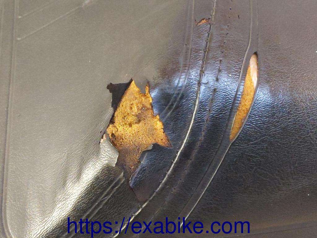 seat Honda CMT 125 - photo 5