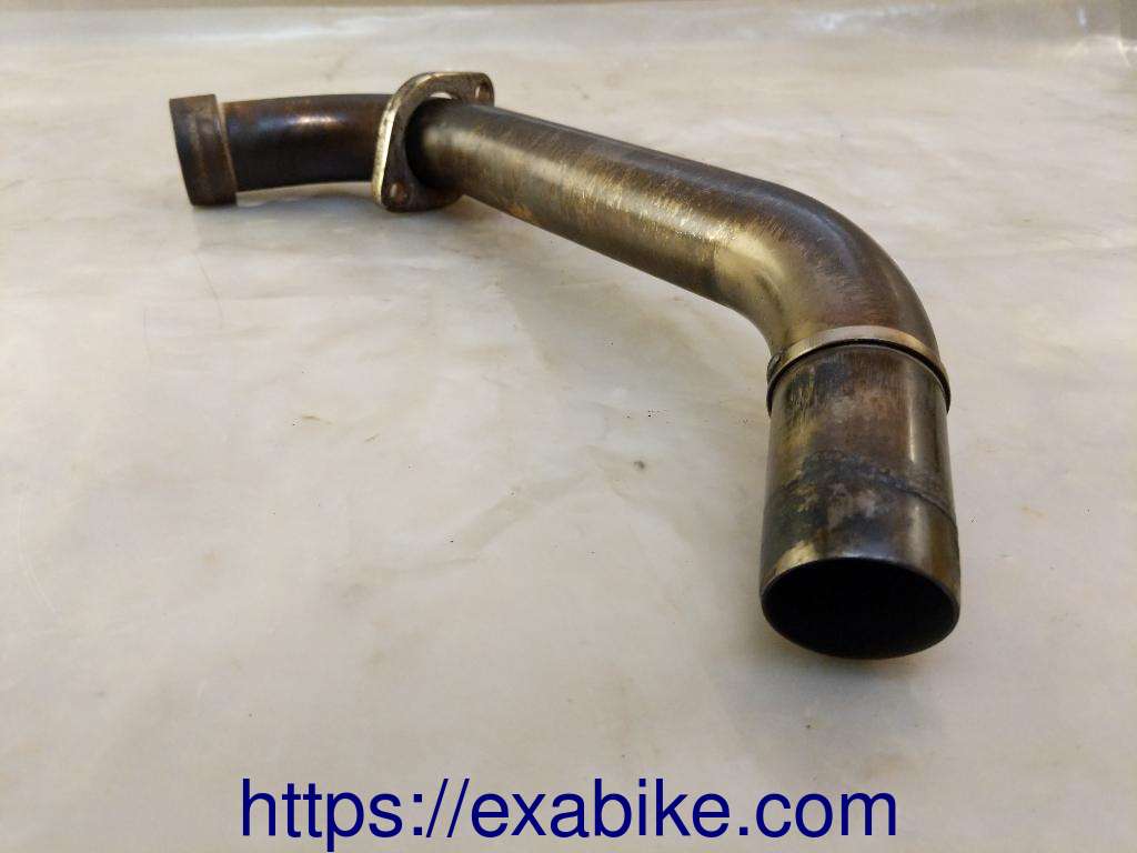exhaust manifold, front Suzuki SV 650 - photo 4