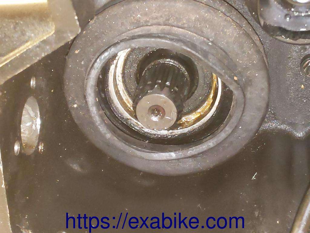 boite de vitesses BMW K75 - photo 4