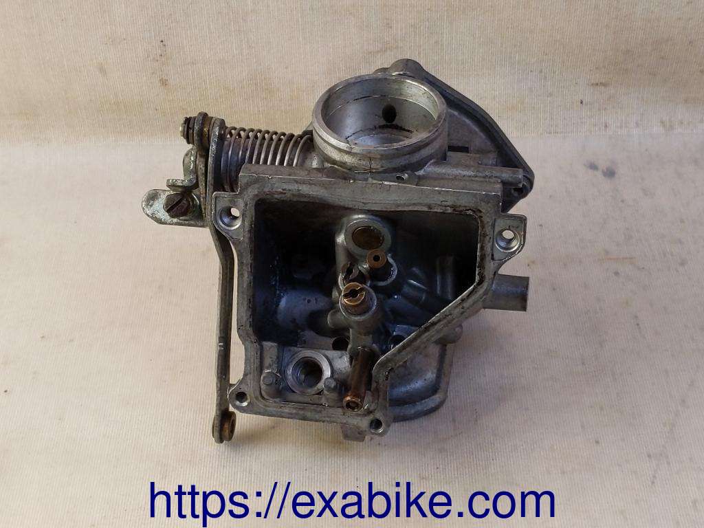 carburetor body, rear right Honda VF500F - photo 2