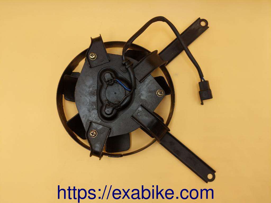 radiator fan Yamaha 600 FZR - photo 2