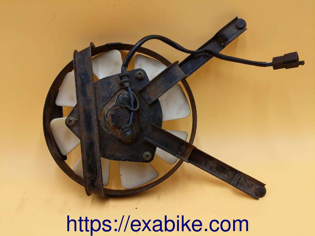 radiator fan Yamaha 600 FZR - photo 2