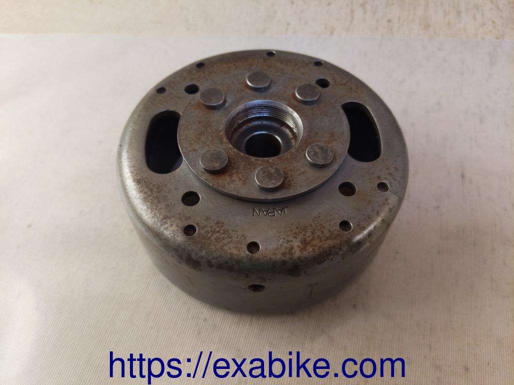 rotor d'alternateur Suzuki RG 125 - photo 1