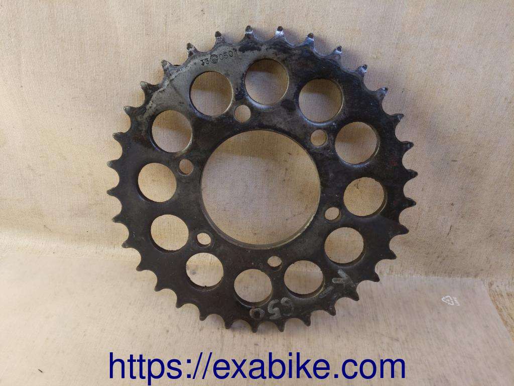 rear sprocket Kawasaki KZ650 - photo 1