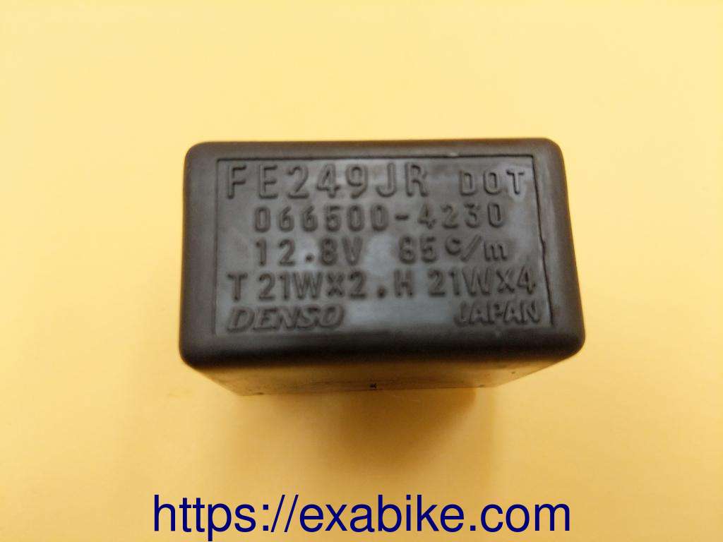turn signal relay Suzuki SV 650 - photo 2