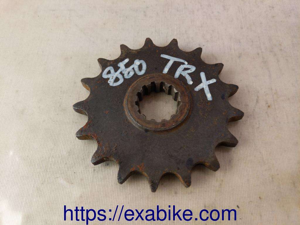 pignon de sortie de boite Yamaha TRX 850 - photo 1