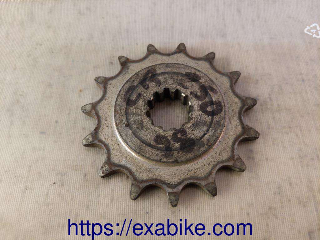 pignon de sortie de boite Honda CR 250 - photo 1