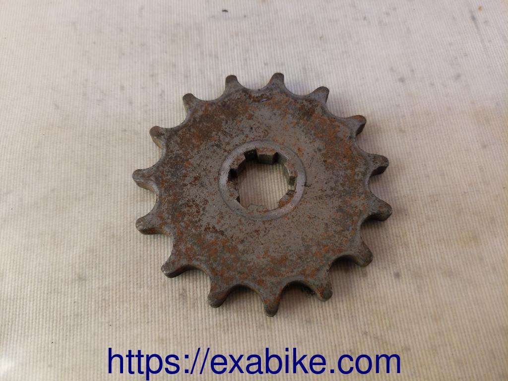 sprocket Kawasaki AR 80 - photo 1