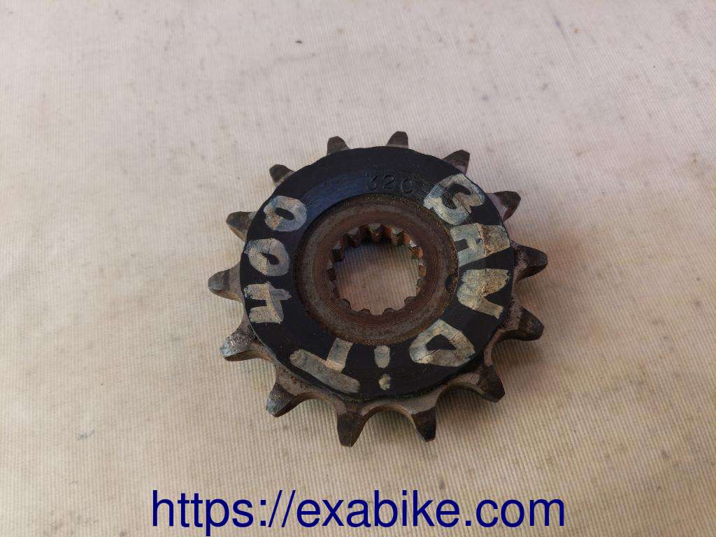 sprocket Suzuki Bandit 400 - photo 1