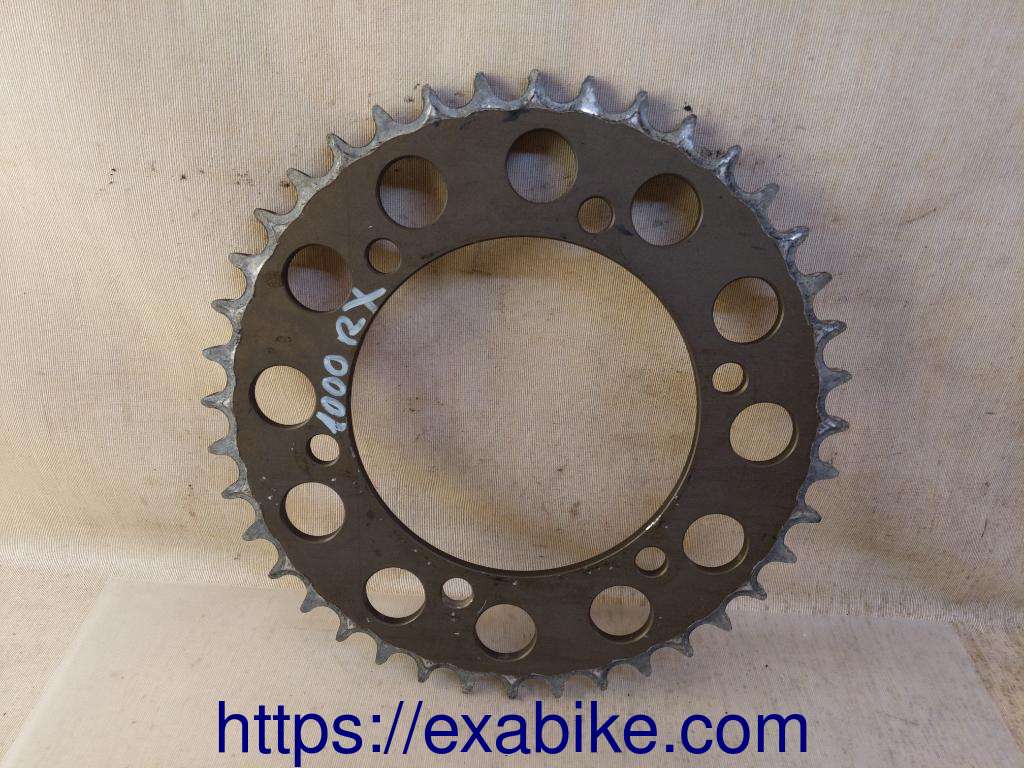 rear sprocket Kawasaki 1000 RX - photo 1