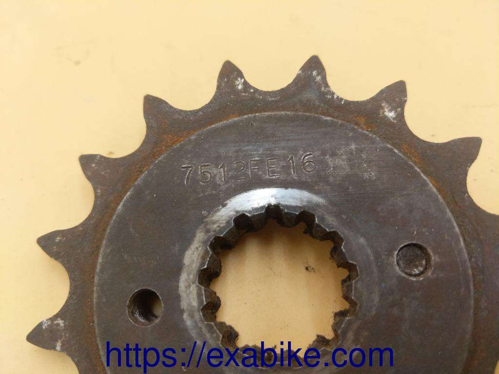 pignon de sortie de boite Kawasaki KLR 650 - photo 2
