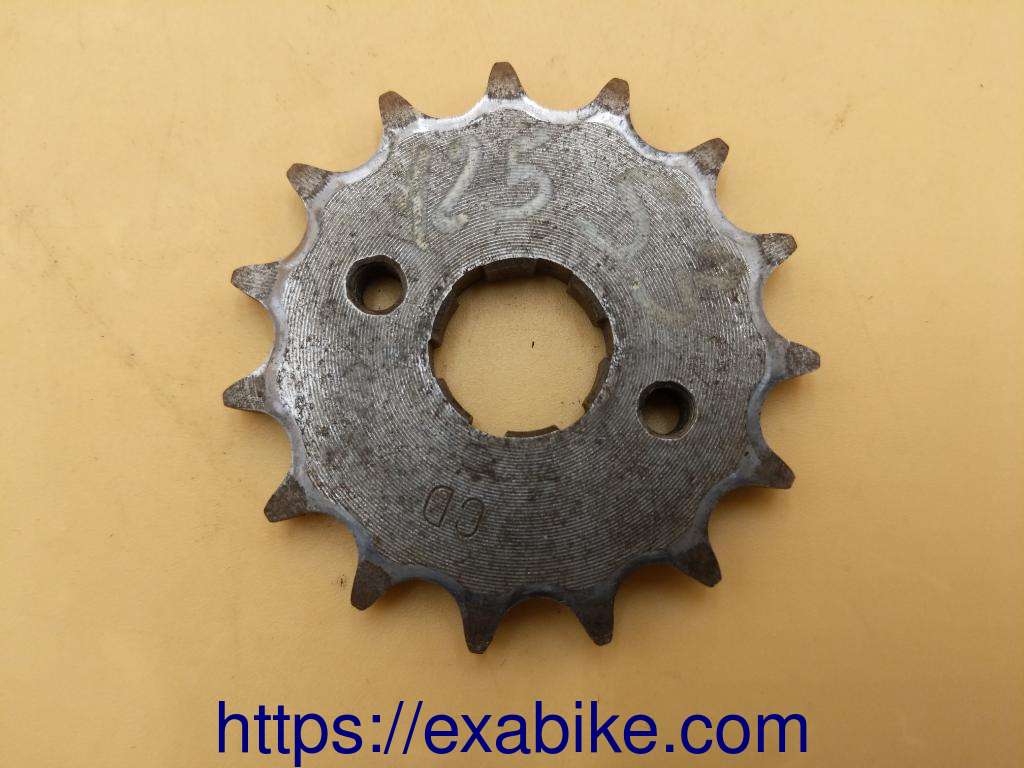 sprocket Honda CB 125 S - photo 1