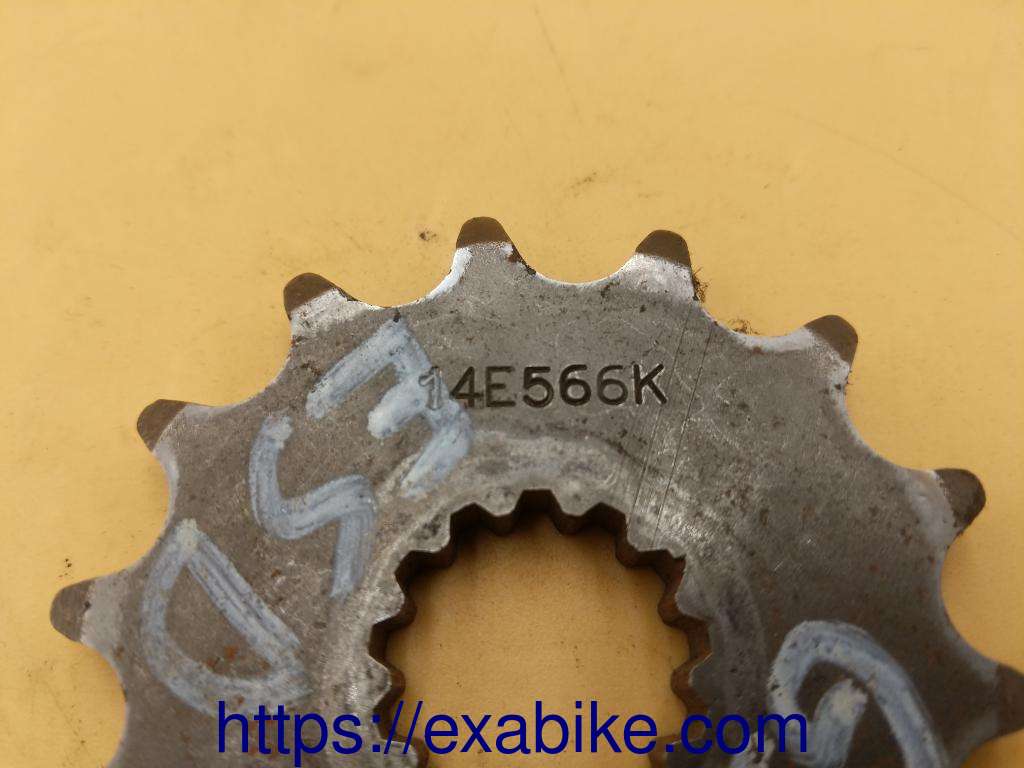 sprocket Suzuki GSX750ES - photo 2