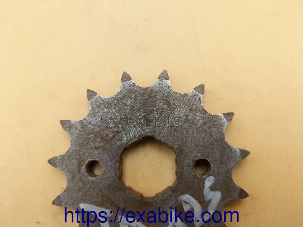sprocket Honda CB 125 TD - photo 2