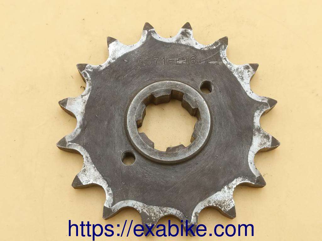 pignon de sortie de boite Yamaha XJ 600 - photo 2
