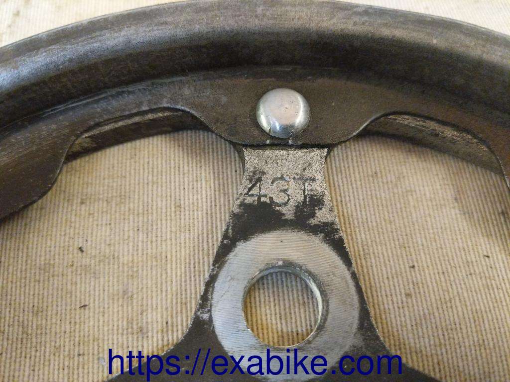 rear sprocket Honda CBR1000F - photo 2