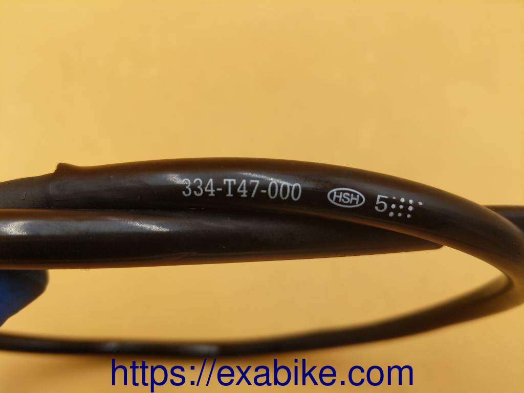 speedometer cable Voir la photo ou référence modele a identifier - photo 2