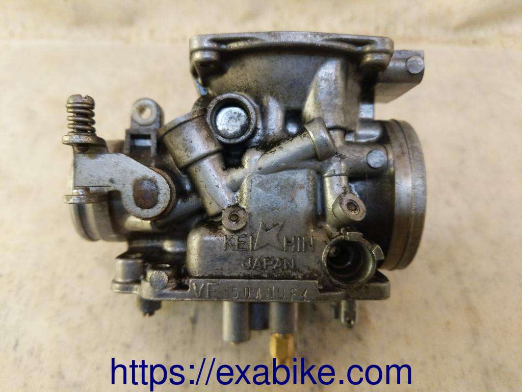 carburetor body Honda CBX 400 - photo 1