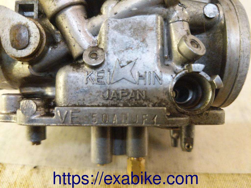 carburetor body Honda CBX 400 - photo 6