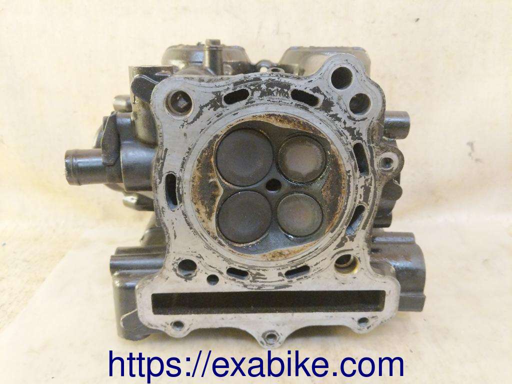 cylinder head, front Suzuki SV 650 - photo 6