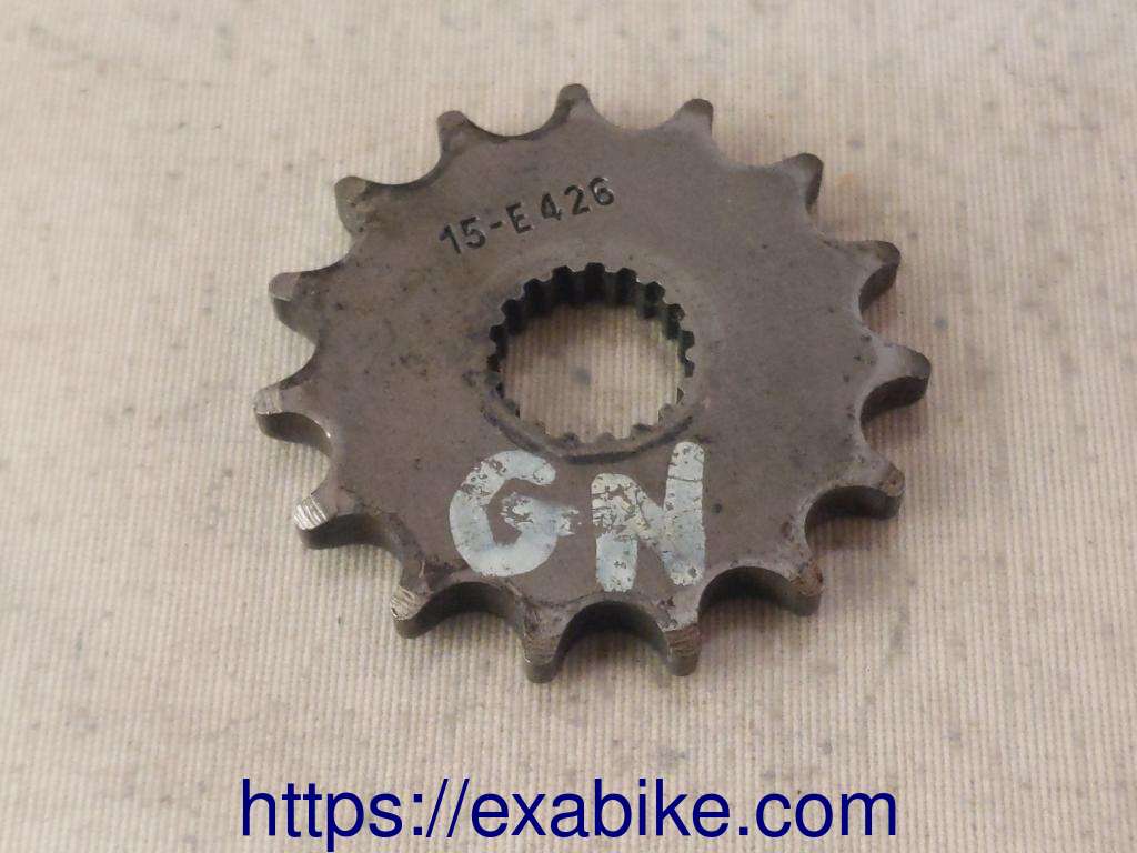 sprocket Suzuki GN 125 - photo 1