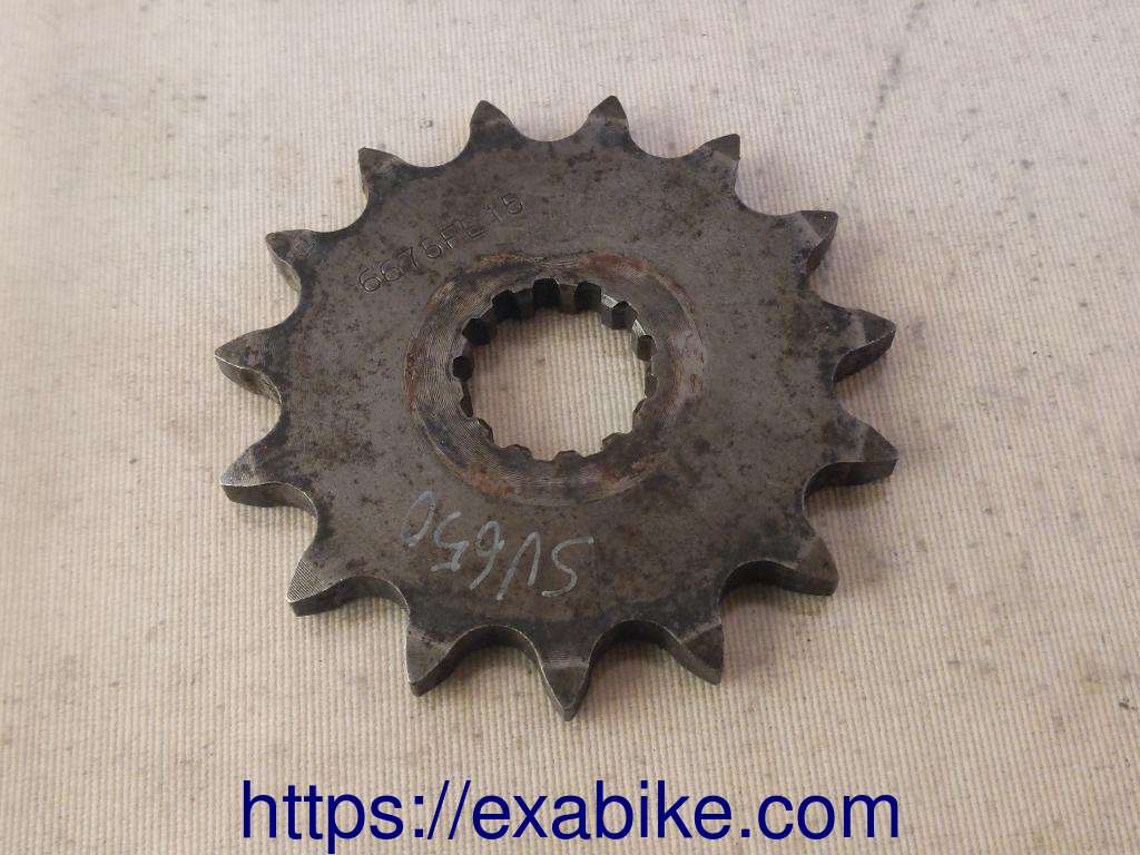sprocket Suzuki SV 650 - photo 1