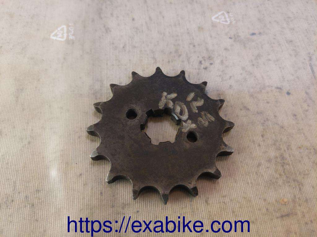 pignon de sortie de boite Kawasaki KDX 125 - photo 1