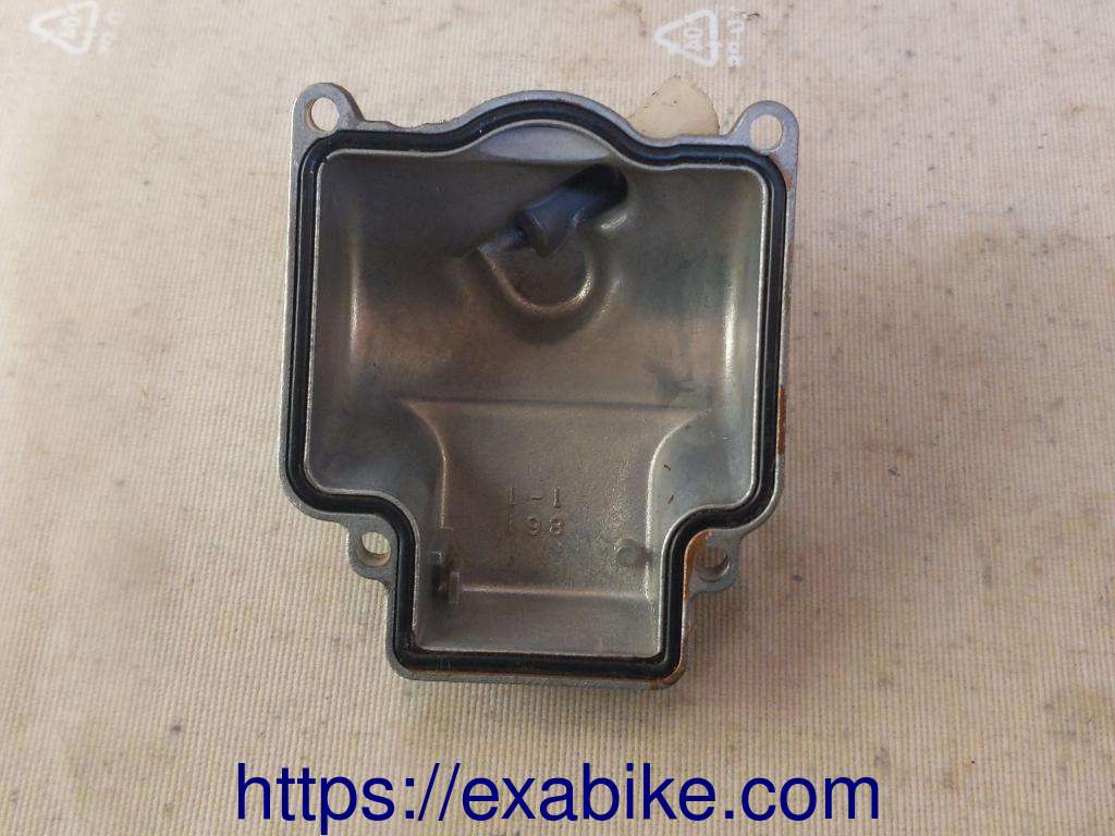 carburetor float chamber Kawasaki ZZR 1100 - photo 2