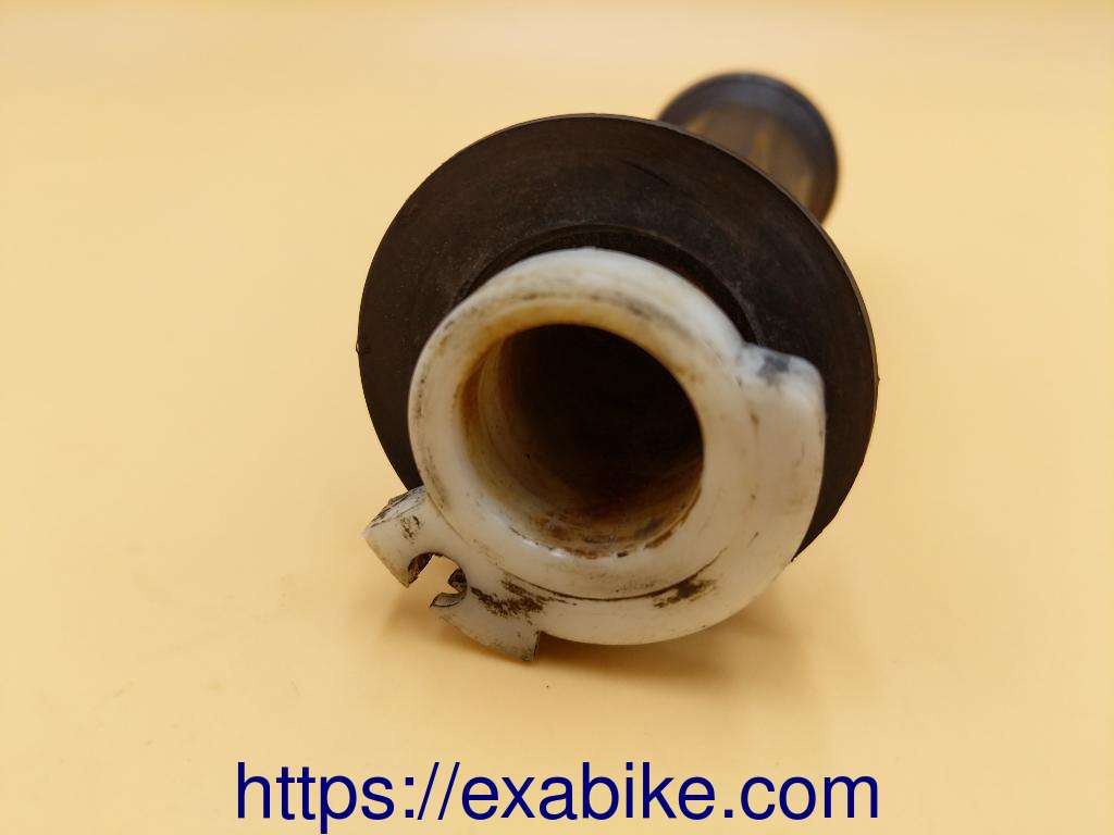throttle grip Yamaha 50 DTR - photo 2