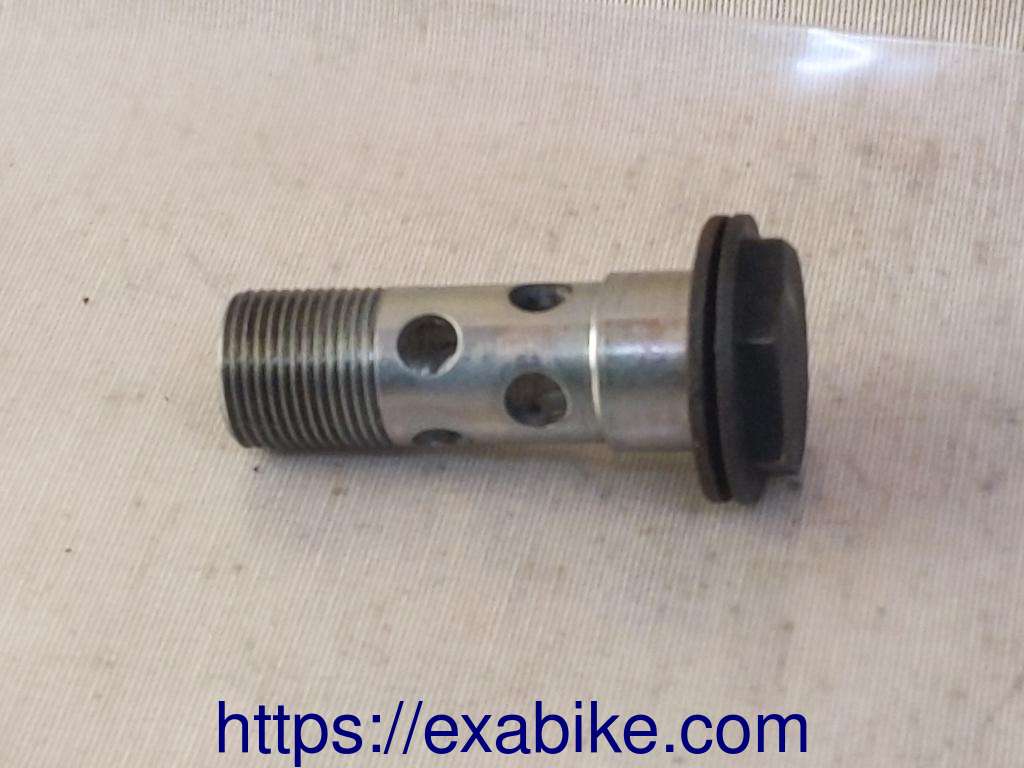 boulon du refroidisseur d'huile Kawasaki ZX9R - photo 1