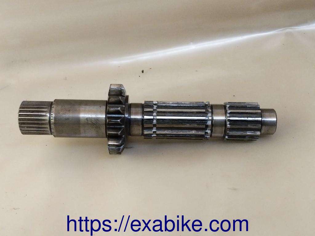 gearbox primary shaft KTM MX 125 - photo 1