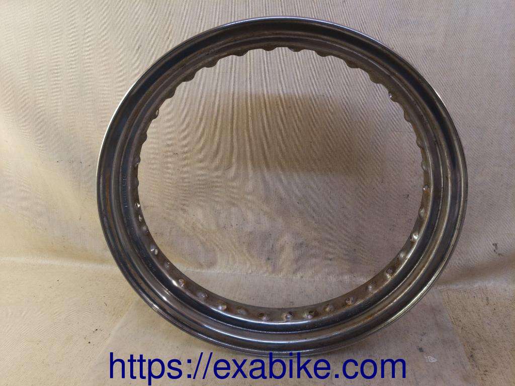 rear wheel rim Honda VT 125 Shadow - photo 1
