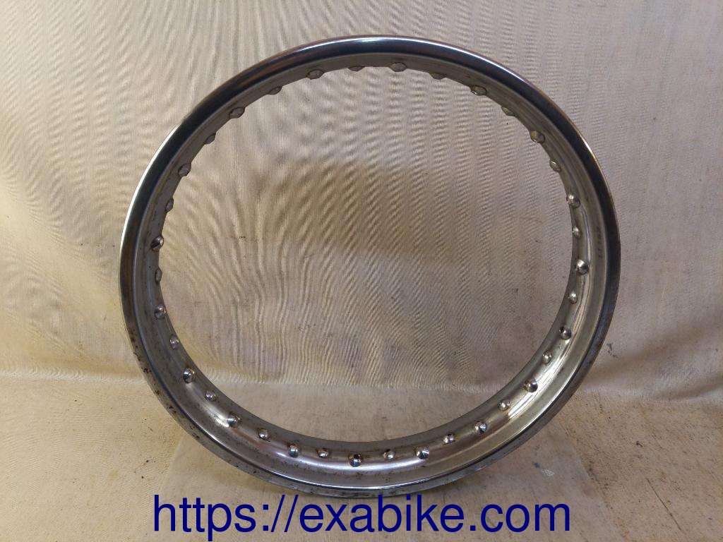 front wheel rim Honda VT 125 Shadow - photo 3
