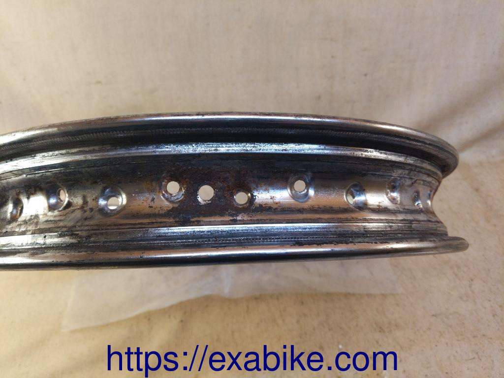 front wheel rim Honda VT 125 Shadow - photo 4