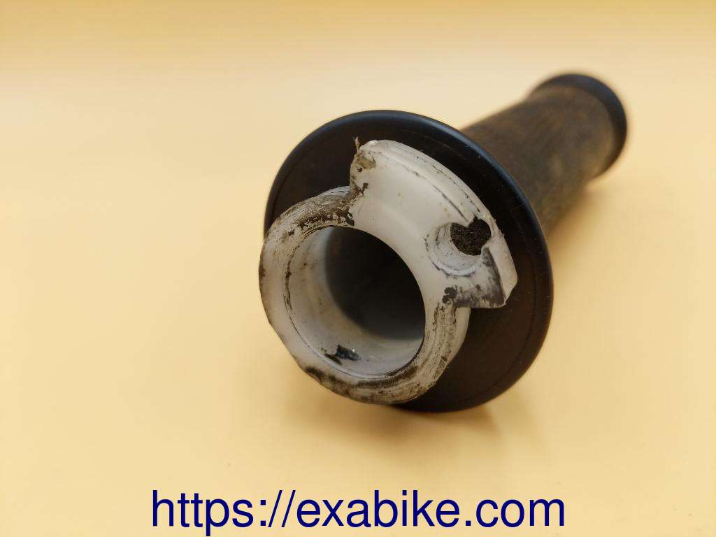 throttle grip Sym 125 Husky - photo 2
