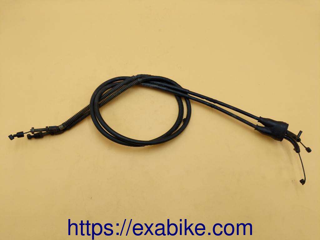 cable des gaz Yamaha XT 600 - photo 1