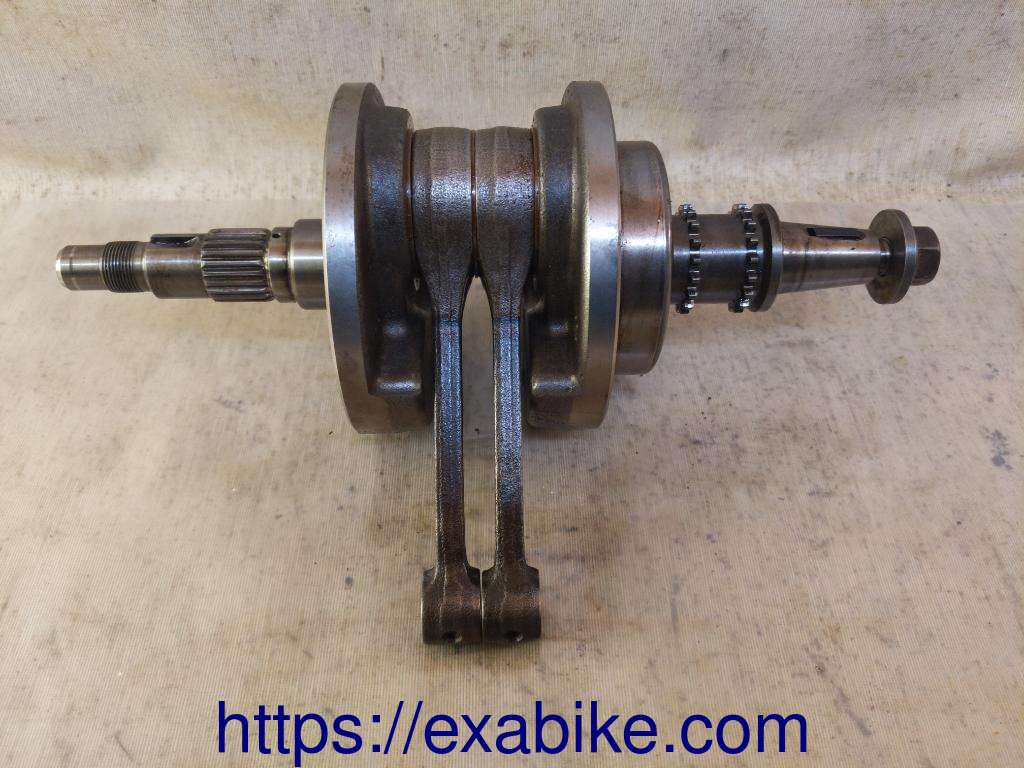crankcase Honda VT 125 Shadow - photo 1