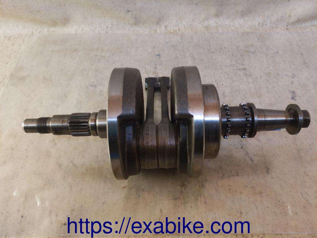 crankcase Honda VT 125 Shadow - photo 2