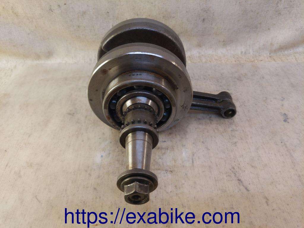crankcase Honda VT 125 Shadow - photo 3