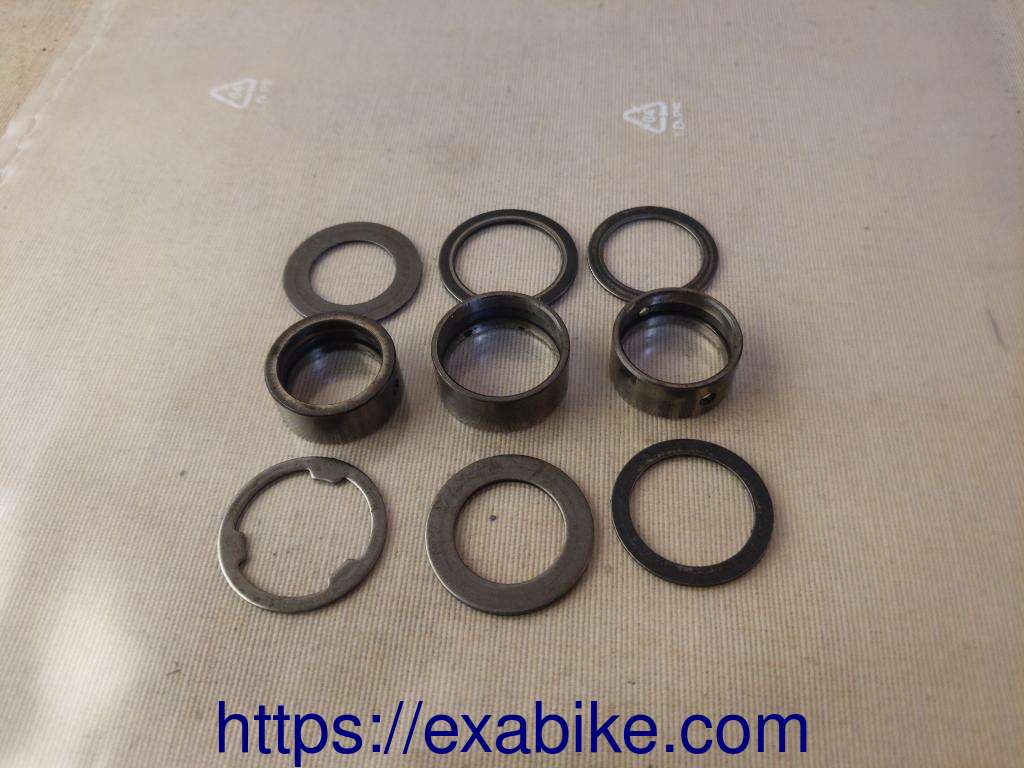 bushings and washers Honda VT 125 Shadow - photo 1
