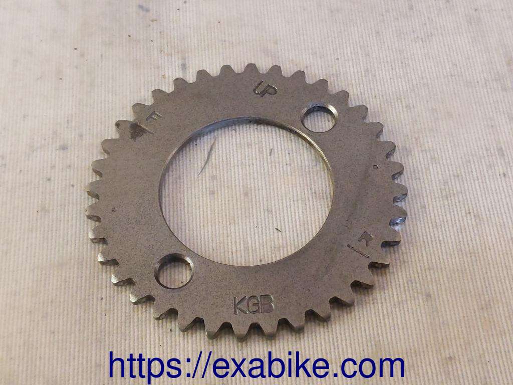 camshaft gear Honda VT 125 Shadow - photo 1