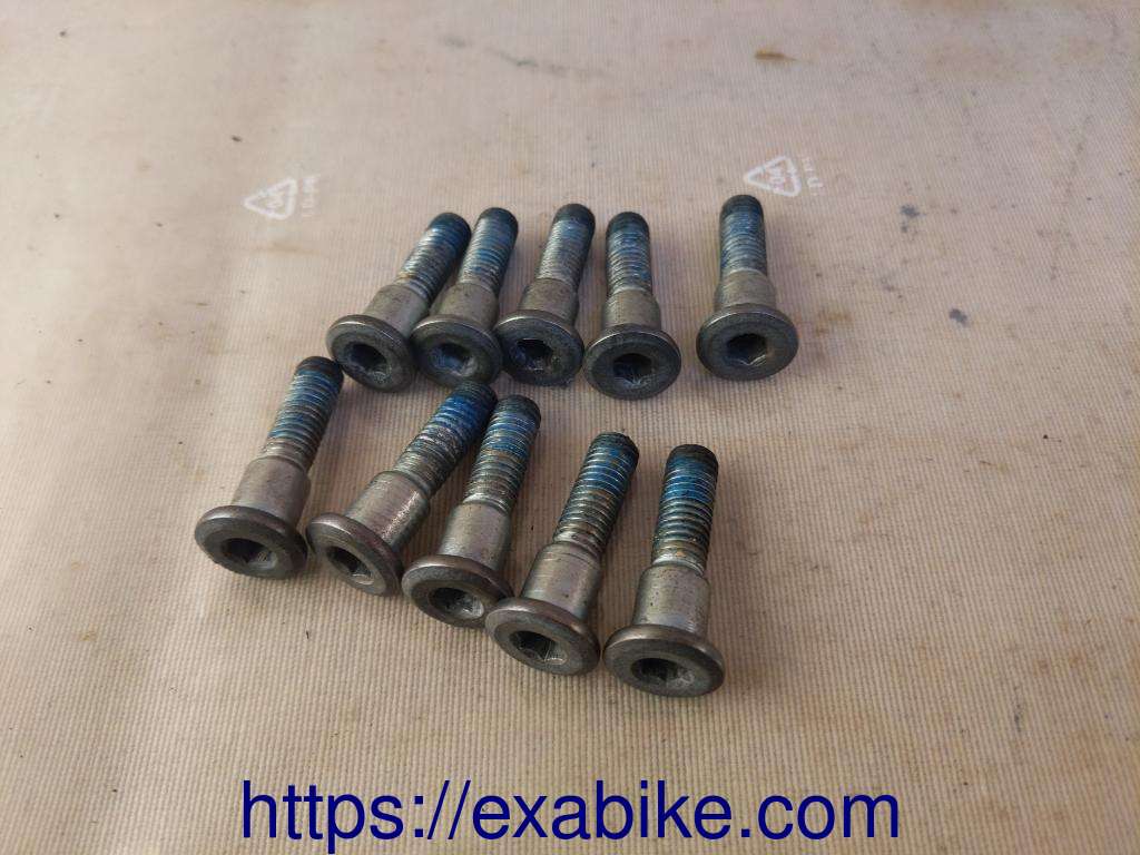 front discs screws Suzuki GSXF 750 - photo 1