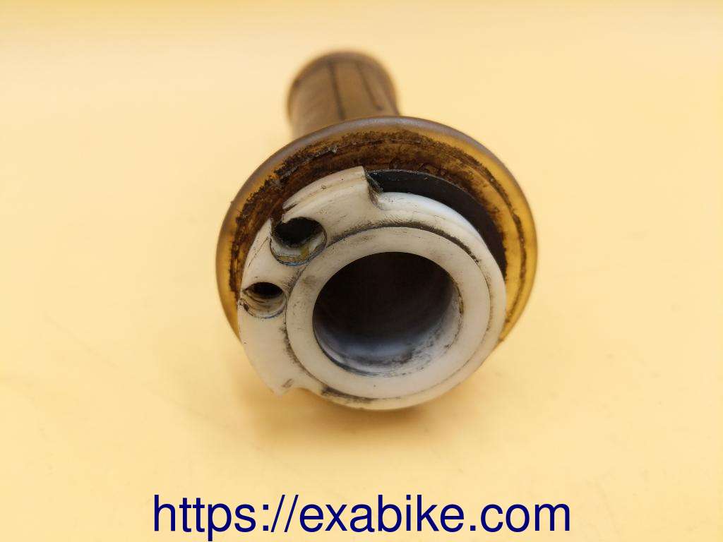 throttle grip Yamaha YZF 750 - photo 2