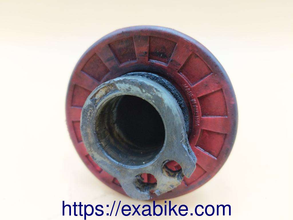 throttle grip Honda XLV 750 - photo 2