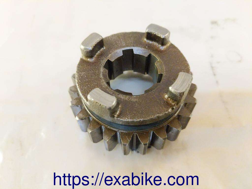 transmssion gear Suzuki GSE 500 - photo 2