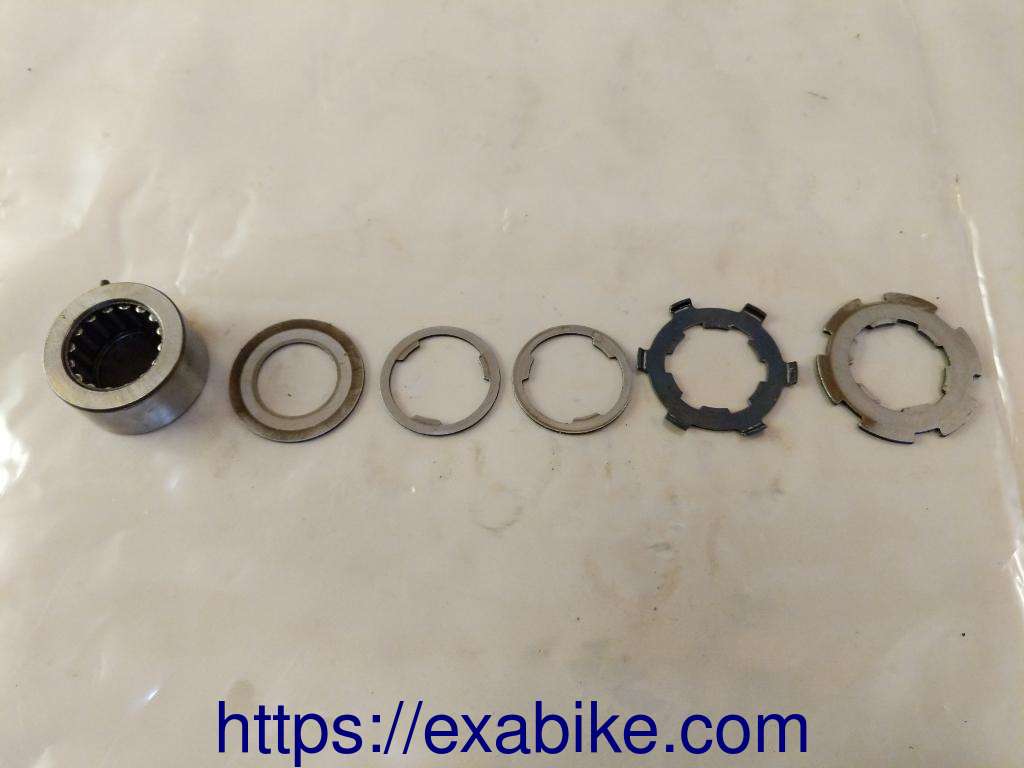 gearbox parts Suzuki GSE 500 - photo 1