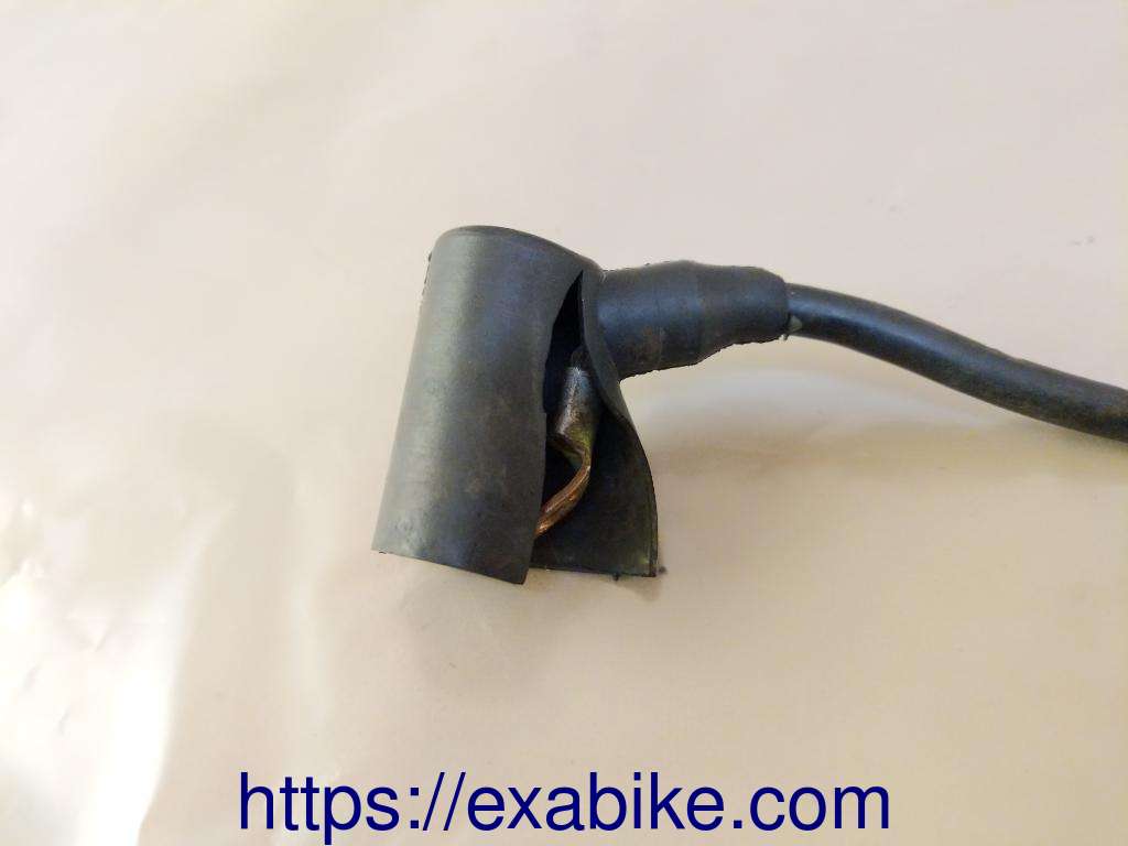 battery cable MZ RT 125 - photo 2